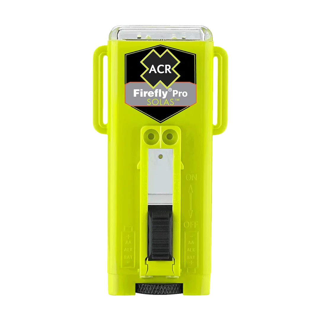 3970.3 – ACR ELECTRON Man Overboard Locator, Manual Activation Boasts LED Light Creating Super Bright Flash Visible F...